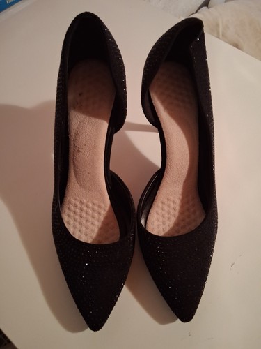 Pumps glitzer schwarz 40 - pumps,