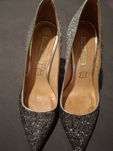 Glitzer pumps 37 - glitzer,