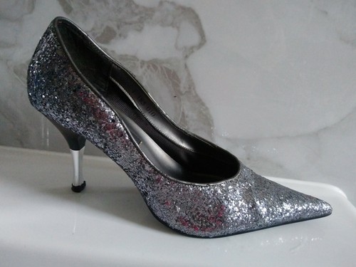 Cinderella glitzer pumps high - ,