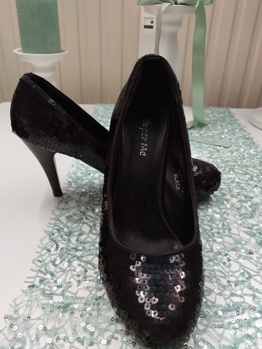 Pumps damenschuhe schwarz mit - damenschuhe,