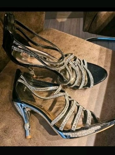 Glitzer jumex high heels - 41,