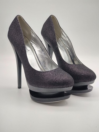 Pumps doppelplateau high heels - high,