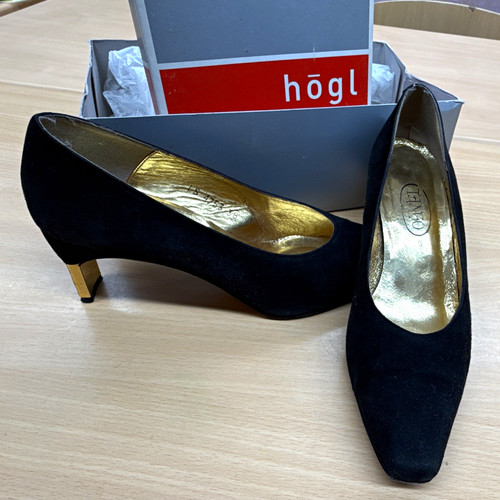 Högl damen pumps wildleder - högl,