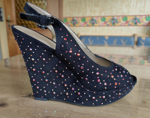 Pumps schwarz mit - pumps,,