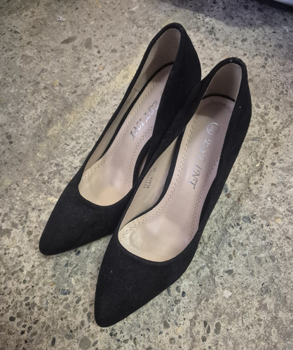 Estini damen pumps schwarz - schwarz, eu