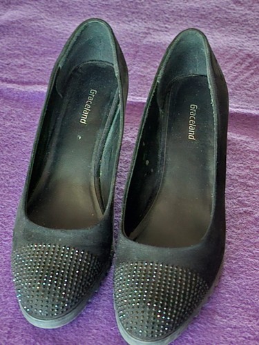 Pumps schwarz keil - pumps,