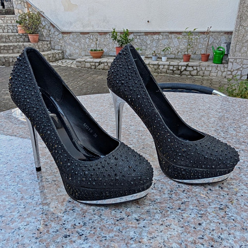 Angel high heels plateau - heels,