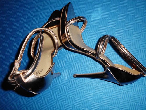 Pumps high heels - high, sandalette
