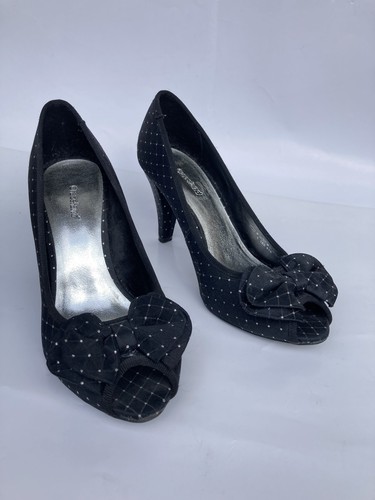 Damen pumps 37 schwarz - pumps, gr.