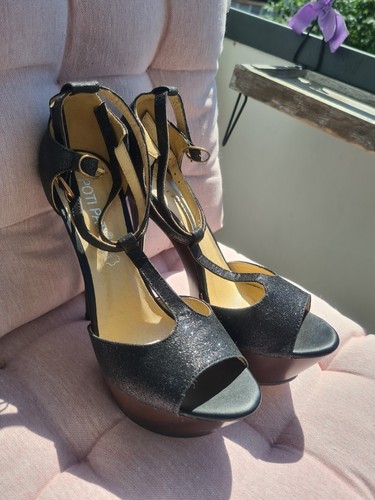 Sandaletten high heel peeptoe - high,