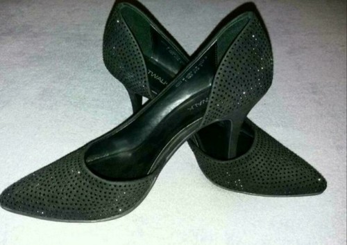 Pumps mit glitzersteinchen - mit, gr