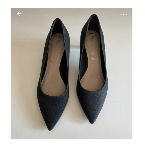 Tamaris damen pumps schwarz - tamaris,