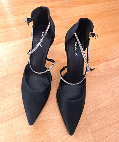 Catwalk damen pumps schwarz - catwalk,