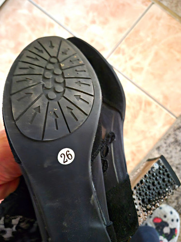 Damen pumps schwarz - gr.40,