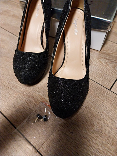 Pumps neu mit ettiket und - ettiket,