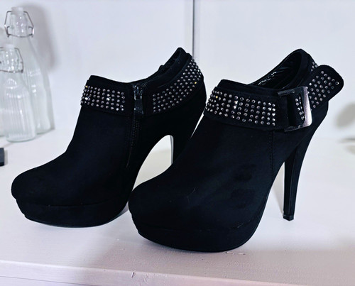 Damen pumps schwarz - damen,