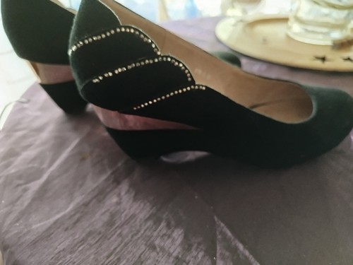 Damenschuhe pumps wildleder - damenschuhe, gr