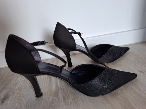Elegante pumps schwarz mit - elegante,