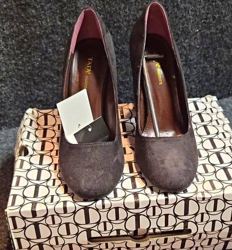 Tata damen pumps wildleder - damen,