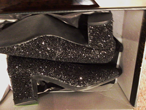 Heidi klum damen pumps - klum, schwarz