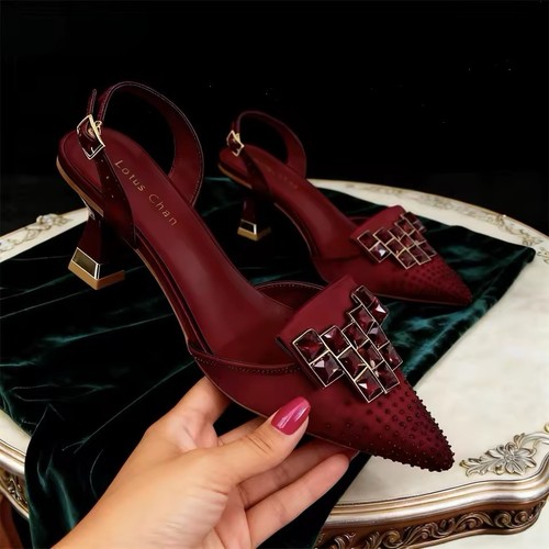 Damen high heels spitze - –,