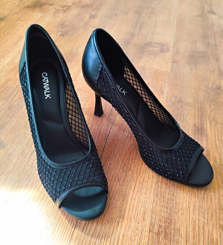 Catwalk damen pumps - damen, schwarz