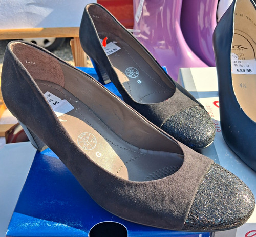 Ara damen pumps - pumps, schwarz