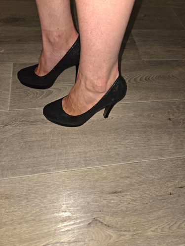 Sexy damen glitzer pumps oft - sexy,