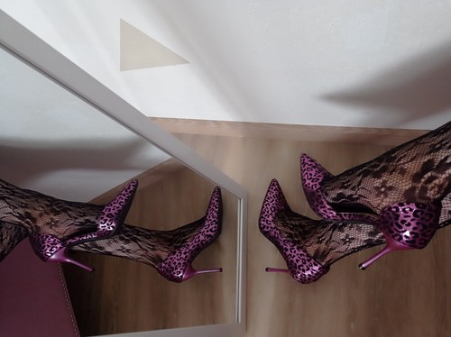 High heels pumps leo - pumps,