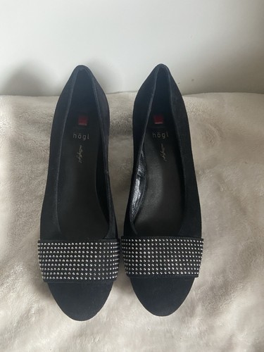 Neu högl pumps - högl, schwarz