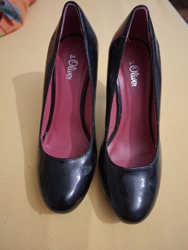 Oliver pumps lack glitzer - s.oliver, pumps,