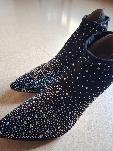 High heels mit glitzer - heels,