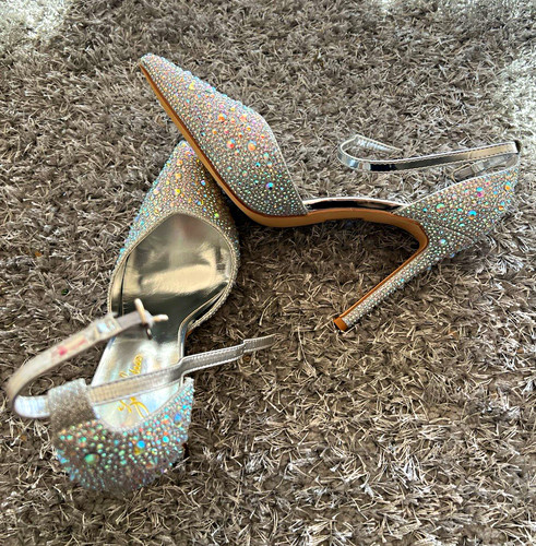 Damen pumps silber - damen,