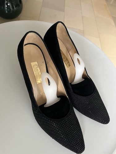 Gabor damen pumps schwarz - gabor,
