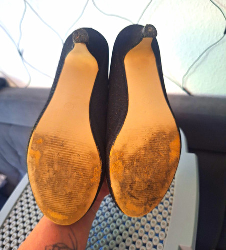 Damen pumps schwarz - pumps, glitzer