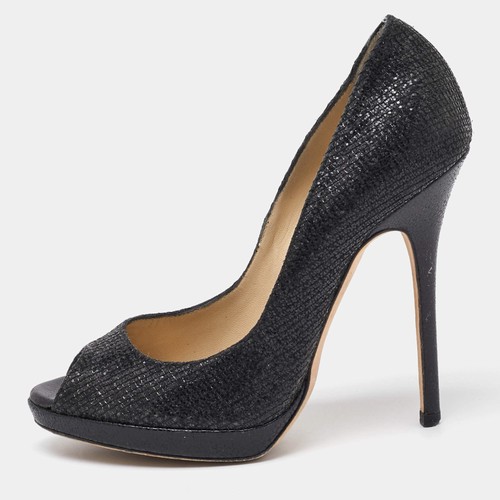 Jimmy choo plateau pumps - choo,